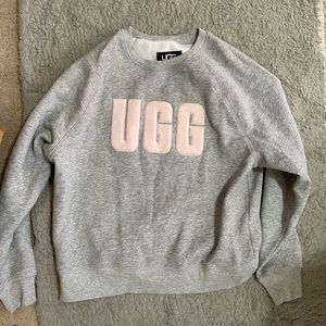 UGG Australia Madeline Fuzz Crewneck Sweatshirt NWOT Medium